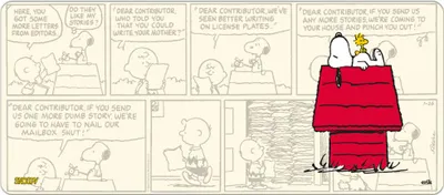 Produktbild von Snoopy - Schreibtischunterlage - Gaming Mousepad