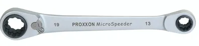 Image de Proxxon Ring Ratschenschlüssel MicroSpeeder Ringschlüssel 10-13-17-19 mm