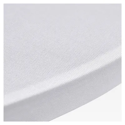 Produktbild von 4X Stehtischhusse Ø 70cm Weiß Stretch