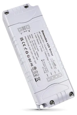 Produktbild von REYLAX LED Trafo 12V 40W Dimmbar Triac & 0/1-10V, 3.33A Dimmbar Netzteil 230V auf 12V DC Treiber Konstantspannungs LED Transformator Niedervolttrafo für LED Streifen, nicht für Halogen