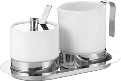 Produktbild von Esmeyer Zucker-Milchset ADAM 302-024 5te Maße: 20 x 11,5 cm (B x L)