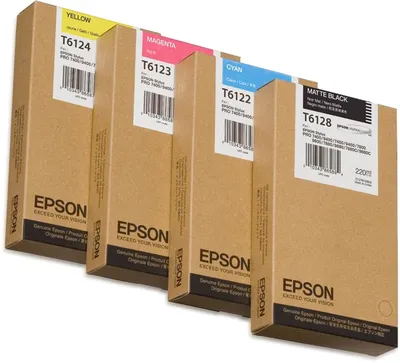 Obrázek produktu pro Epson Tintenpatrone yellow T 612  220 ml             T 6124