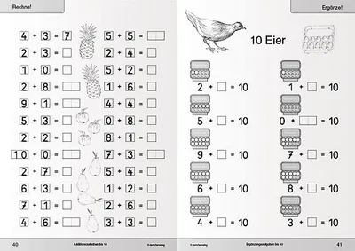 Image de Ich kann rechnen 1  Mein Sternchenheft  für die 1. Klasse in DIN A4