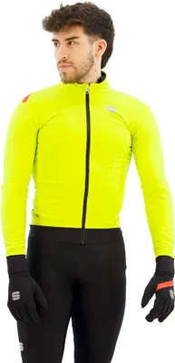 Zdjęcie produktu dla SPORTFUL Wiatroszczelna kurtka kolarska - FIANDRE PRO - Żółta L
