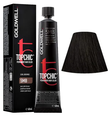 Zdjęcie produktu dla TOPCHIC trwała farba do włosów #5MB 60ml