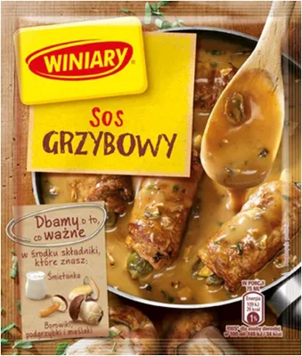 Zdjęcie produktu dla WINIARY Sos grzybowy 28g
