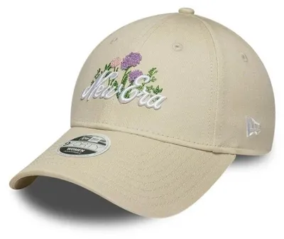 Immagine prodotto di Cappellino New Era 9Forty da donna - FLORAL New York Yankees beige