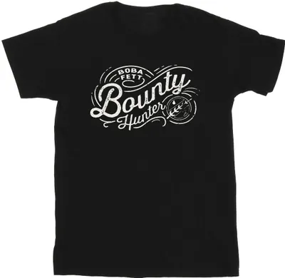 Produktbild von Star Wars - "The Book Of Boba Fett Bounty Hunter" T-Shirt für Herren BI44846 (M) (Schwarz)