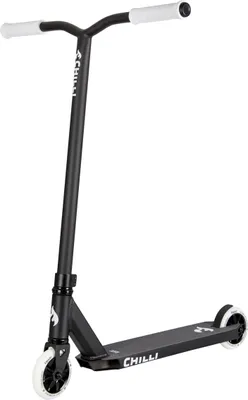 Produktbild von Chilli Pro Base Stunt-scooter H=82cm schwarz / weiß