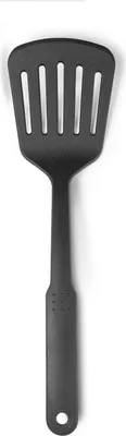 Produktbild von Ibili-Soft Lochspatel, Nylon, 31,5 cm, schwarz