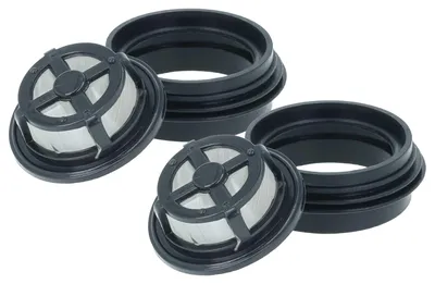 Produktbild von vhbw 2x Filter Ersatz für iRobot 4650144 für Staubsauger Roboter mit Wischfunktion - Wassertankfilter