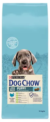 Zdjęcie produktu dla Purina Dog Chow Puppy Large Breed, Szczenięta, Indyk, 14 kg