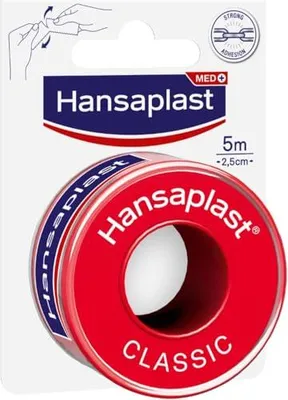 Image de Hansaplast 722383 Hansaplast Rollenpflaster