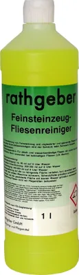 Produktbild von Feinsteinzeug-Fliesen-Reiniger 1,0 L PET-Flasche