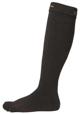 Produktbild von Vibram Fivefingers High Crew Summer Socken Schwarz EU 42-45 Schwarz EU 42-45