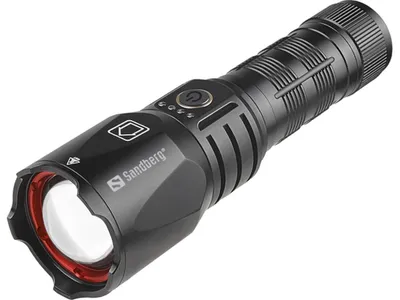Produktbild von Sandberg Survivor Torch Powerbank 5000 5000 mAh Schwarz (420-89)