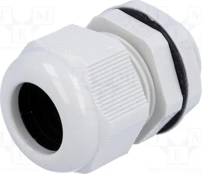 Zdjęcie produktu dla 1 x Złączka kablowe z wydłużonym gwintem, M25, IP68, AG-25GY1 n