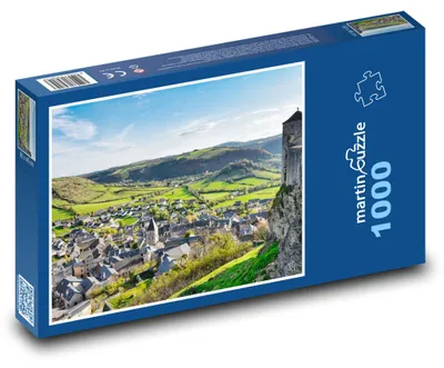 Zdjęcie produktu dla Puzzle 1000 Widok na stare miasto - martinpuzzle