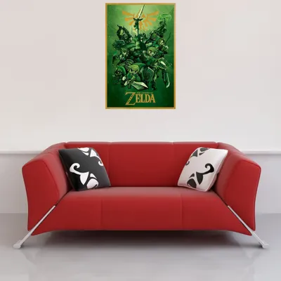 Immagine prodotto di Legend of Zelda, The - Poster - Link + 1 poster in formato 61x91,5cm