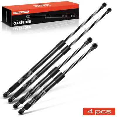 Produktbild von Gasdruckdämpfer für BMW 3er Touring E46 - Motorhaube & Heckklappe - Set 4 Stück - Kofferraumdämpfer - Ersatz für 51248232873 51238202688