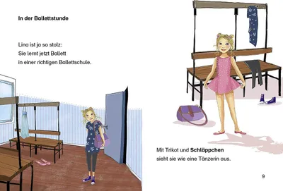 Produktbild von Leselöwen 1. Klasse - Die große Ballett-Aufführung