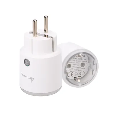 Produktbild von Extralink Smartlife SC Pro Zigbee Steckdose 3680W HomeKit