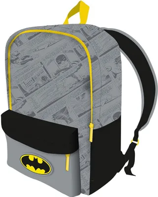 Obrázok produktu pre Batman sivá taška, vrecko 41 cm