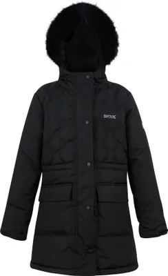 Image de Regatta - Veste "Fabrizia II" pour enfants RG12102 (116) (Noir)