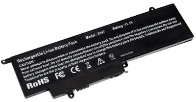 Imagen del producto de Batería TRX para Dell, 43 Wh, compatible con: Inspiron 11 3147, Inspiron 13 7347, Inspiron 15 7558, no es original