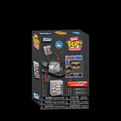 Produktbild von Accessories Pack 3 Pin Cases Bitty Pop! Funko