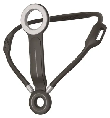 Obrázok produktu pre 4smarts 541487, Mobilný telefón / smartfón, Aktívny držiak, Krk, Šedá, Strieborná