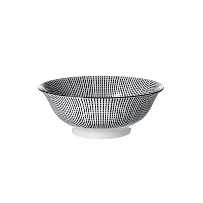 Produktbild von Ritzenhoff und Breker Geschirr Serie Takeo Stripes Servierschale 21cm