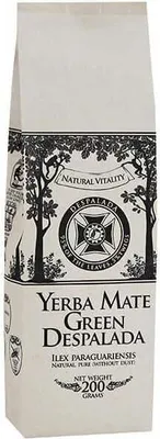 Obrázok produktu pre Yerba Mate zelená despelada 200g