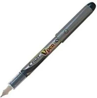 Productafbeelding van Pilot V-Pen Silver, zwart