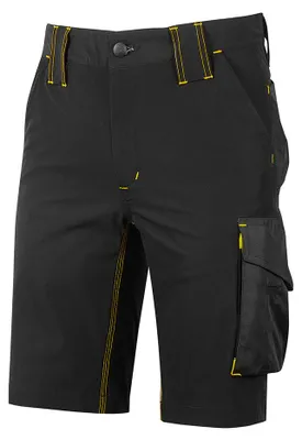 Produktbild von U-Power Shorts Mercury, Farbe:black carbon, Größe:XS