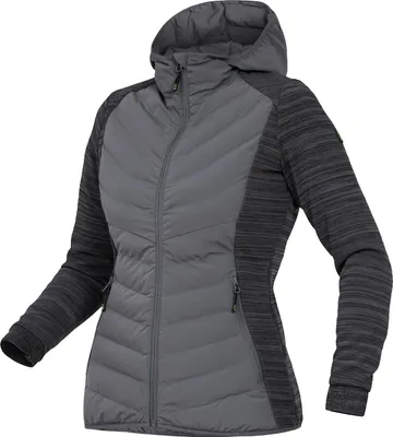 Produktbild von Leibwächter Hybridjacke Damen CADHYJ Gr. 40 grau