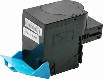 Produktbild von Kompatibler Toner für Lexmark CS317 CX317 Cyan 2300 Seiten von ABC