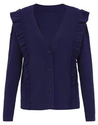 Immagine prodotto di Cardigan da donna MAIRE - blu, XS/S