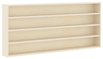 Immagine prodotto di Scaffale da parete beige con 3 ripiani, ideale per decorazioni
