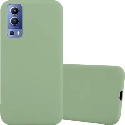 Obrázek produktu pro Cadorabo Case for Vivo Y52 5G / Y72 5G Protective Case in Green Obal na mobilní telefon TPU Silikonový obal kryt