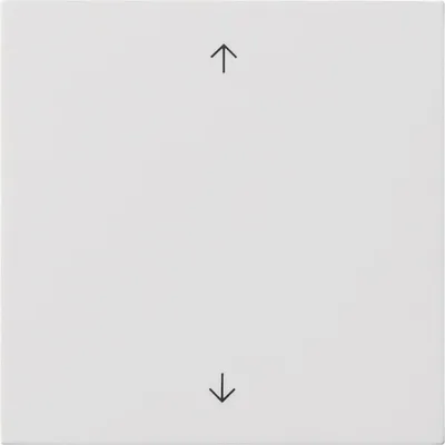 Produktbild von GIRA 5361112 S3000 Bedienaufs. Pfeilsymbole Flächenschalter Reinweiß