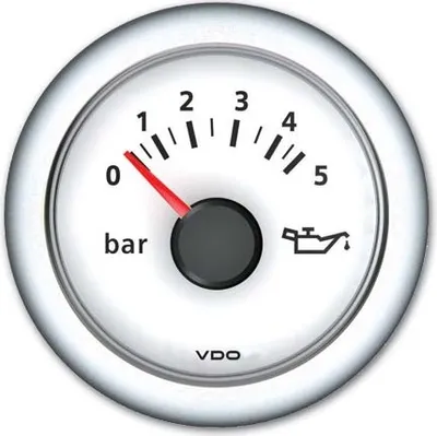 Produktbild von VDO VLW Motoröldruck 0-10bar/0-150psi RW 52mm