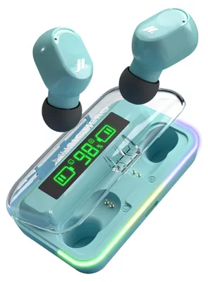 Immagine prodotto di Music Hero Auricolari TWS Con Custodia Di Ricarica E Schermo LCD