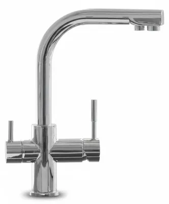 Produktbild von 3-Wege-Hahn Wasserhahn Chrom-Optik Premium Design Umkehrosmose