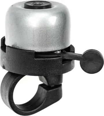 Produktbild von Fahrrad Klingel hell laut Klang Lenker Glocke MTB bike bell 22,2 mm Silber