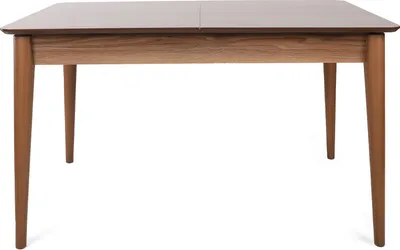 Immagine prodotto di Skye Decor, Lotus - 1123, Tavolo da pranzo allungabile, noce, 100 % MDF, 130 x 80 x 75 cm