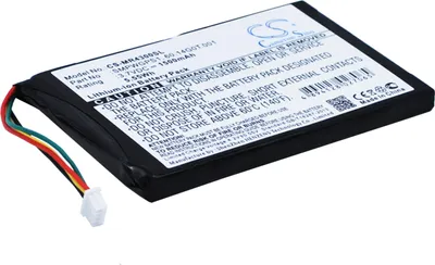Produktbild von TECHTEK Akku Kompatibel mit [Magellan] Maestro 4300, Maestro 4350, Maestro 4370 Ersetzt 60.14G0T.001, für SMPWGPS1