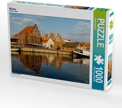 Produktbild von Calvendo Wismar 1000 Teile Puzzle quer 640x480mm, Schickert Peter; 7449964