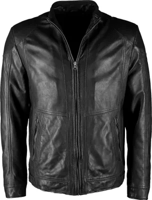 Produktbild von JCC Lederjacke 6010007-2 Herren black XL