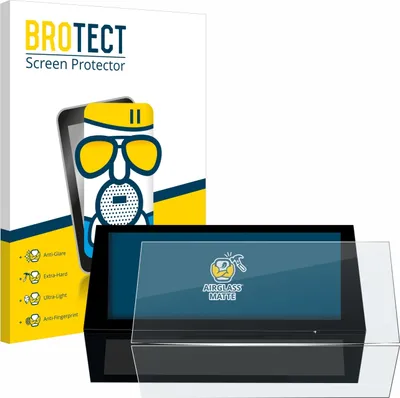 Produktbild von BROTECT Entspiegelungs Schutzglas für Peugeot 308 2022 Infotainment System 10" Schutzfolie Panzer Folie Glas Display Schutz matt